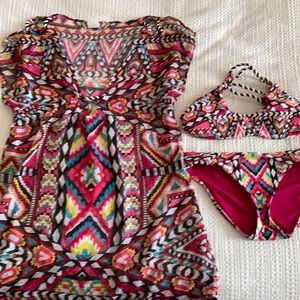 Becca Bathing Suit and Coverup